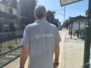 Εθελοντική Δράση Καθαρισμού στον Σταθμό Αγίου Στεφάνου