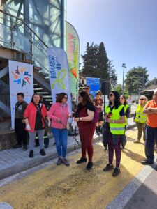 Εθελοντική Δράση Καθαρισμού στον Σταθμό Αγίου Στεφάνου