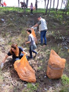 Εθελοντική Δράση Καθαρισμού στον Σταθμό Αγίου Στεφάνου