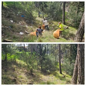 Εθελοντική Δράση Καθαρισμού στον Σταθμό Αγίου Στεφάνου