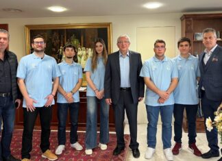 Με τη στήριξη του Δήμου Αμαρουσίου, η συμμετοχή της αγωνιστικής ομάδας της Γερμανικής Σχολής Αθηνών ( DSA Racing Team) στο παγκόσμιο πρωτάθλημα F1 in Schools