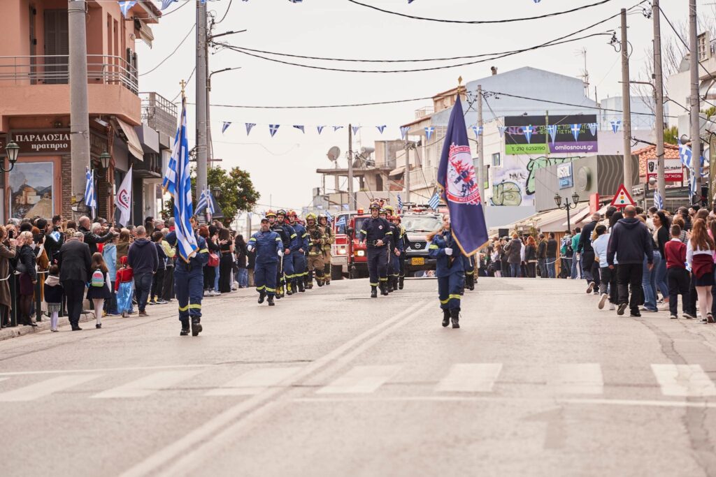 Μήνυμα Δημάρχου Κηφισιάς, Β. Ξυπολυτά για την 25η Μαρτίου 1821
