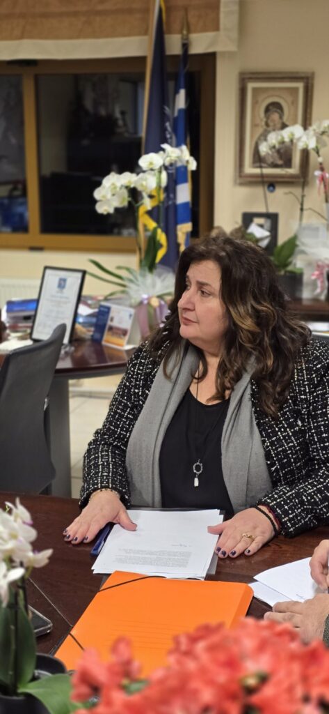 Μήνυμα της Δημάρχου Διονύσου, Κατερίνας Μαιχοσόγλου, για την Παγκόσμια Ημέρα της Γυναίκας
