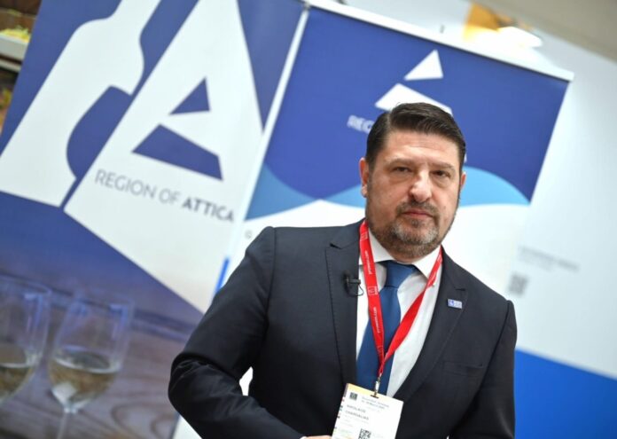 Νίκος Χαρδαλιάς: «Ο Αττικός οίνος, ισχυρό εργαλείο στην προώθηση του brand name της Περιφέρειάς μας σε διεθνές επίπεδο»_67d9500d188a4.jpeg