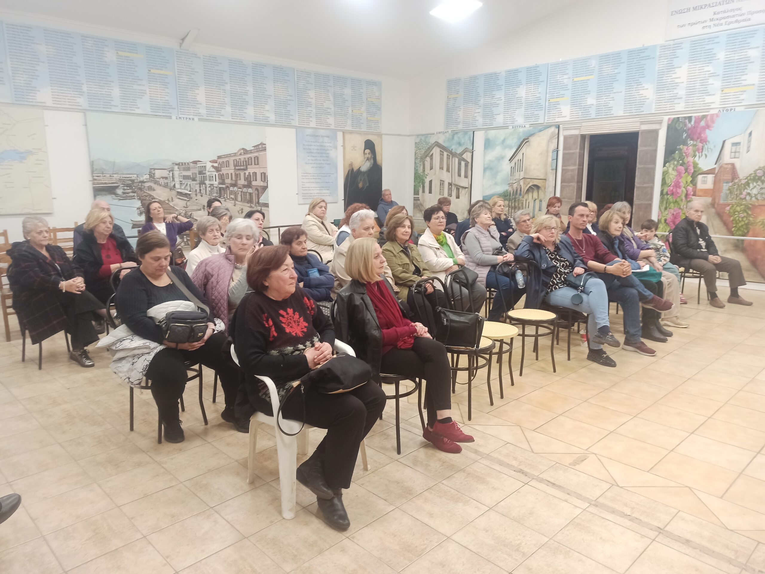Σεμινάριο Α' Βοηθειών του ΚΕΠ Υγείας στην Αδελφότητα Σιβρισαρίoυ Σμύρνης "Oι Ταξιάρχες" 8 Alt