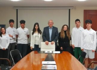 Συνέντευξη του Δημάρχου Αμαρουσίου Θ. Αμπατζόγλου στους μαθητές των Εκπαιδευτηρίων «Δούκα» στο πλαίσιο του Προγράμματος Ecomobility