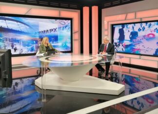 Συνέντευξη του Δημάρχου Αμαρουσίου Θεόδωρου Αμπατζόγλου στο Blue Sky TV και την εκπομπή «Διάλογο με την Αυτοδιοίκηση» με τη Φωτεινή Βρύνα