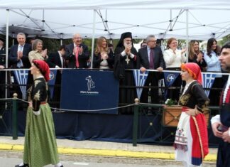 Το Μαρούσι γιόρτασε με λαμπρότητα την 25η Μαρτίου και τίμησε τους ήρωες του 1821