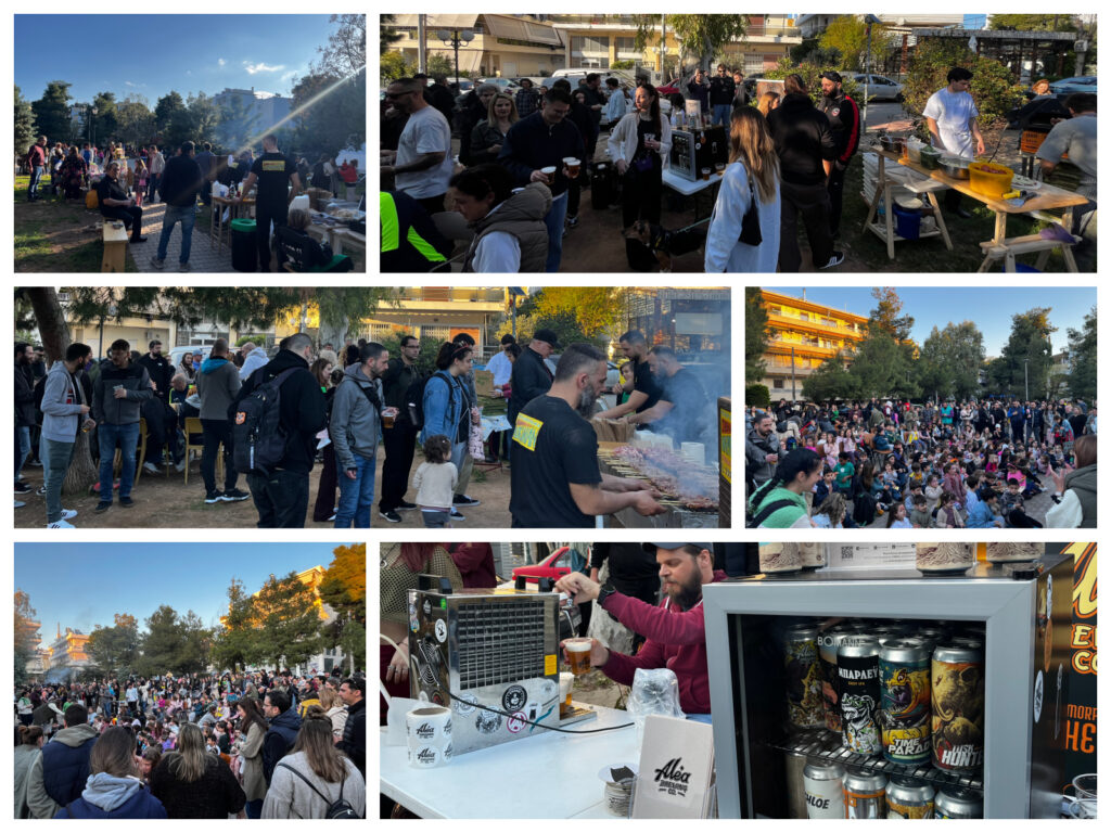 Η Πεύκη υποδέχτηκε την πιο Πευκιώτικη μπύρα όπως της αξίζει!