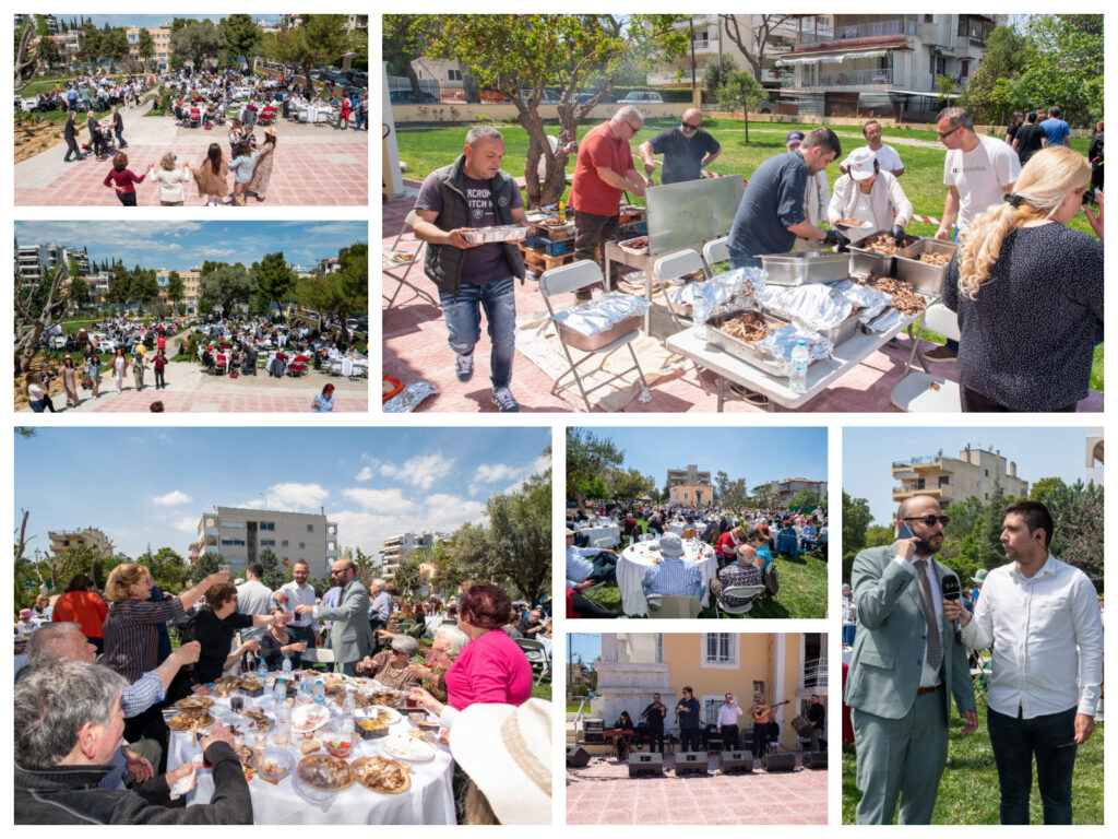 Μια αξέχαστη Πασχαλινή Γιορτή στον Δήμο Λυκόβρυσης – Πεύκης