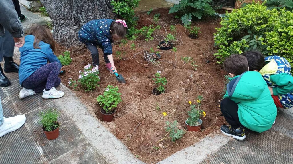 Νέα δράση Περιβαλλοντικής Εκπαίδευσης στο Νηπιαγωγείο Εκάλης 9 Νέα δράση Περιβαλλοντικής Εκπαίδευσης στο Νηπιαγωγείο Εκάλης