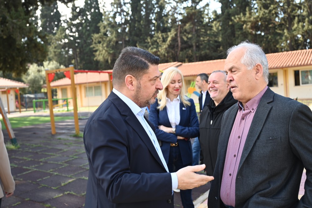 Νίκος Χαρδαλιάς από την Καισαριανή: «Είμαστε σταθερά και ενεργά δίπλα στα πιο ευάλωτα παιδιά μας, που έχουν περισσότερο ανάγκη την φροντίδα μας» 15 DSC_2753-1000x667