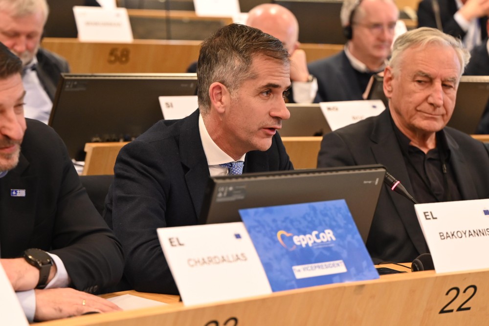 Νίκος Χαρδαλιάς από τις Βρυξέλλες: “Πολιτική Συνοχής σημαίνει ισχυρές περιφέρειες!” 55 IMG-20250403-WA0053-1000x667