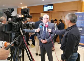 Ο Δήμαρχος Αμαρουσίου Θ. Αμπατζόγλου στην κοινή Συνεδρίαση της Κεντρικής Ένωσης Δήμων Ελλάδας Κ.Ε.Δ.Ε. και της Ένωσης Περιφερειών Ελλάδας ΕΝ.Π.Ε με θέμα «Νέος Κώδικας Αυτοδιοίκησης – Διαφάνεια – Ευελιξία -Αποτελεσματικότητα»