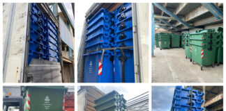 Παραλαβή εκατοντάδων νέων κάδων στον Δήμο Λυκόβρυσης – Πεύκης – Άμεση αντικατάσταση των παλιών και φθαρμένων κάδων σε όλες τις γειτονιές