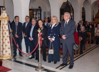 Παρουσία του Δημάρχου Αμαρουσίου Θ. Αμπατζόγλου η εορτή του Αποστόλου Θωμά στον Ι. Ν. Αγίου Θωμά στο Μαρούσι