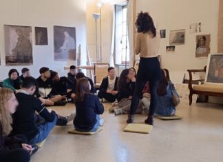 Περιπατητική διαδρομή των μαθητών Β’ τάξης του 3ου ΓΕΛ σε σημαντικούς πολιτιστικούς σταθμούς, με πρωτοβουλία του Δήμου Αμαρουσίου