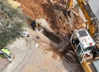 Σε εξέλιξη το έργο “Επεκτάσεις και αποκαταστάσεις υφιστάμενων αγωγών ακάθαρτων και ομβρίων” στο Πολύδροσο