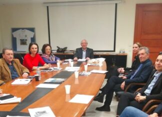 Συνάντηση του Δημάρχου Αμαρουσίου Θ. Αμπατζόγλου με τη Διεύθυνση και το Σύλλογο Γονέων και Κηδεμόνων του 10ου Δημοτικού Σχολείου