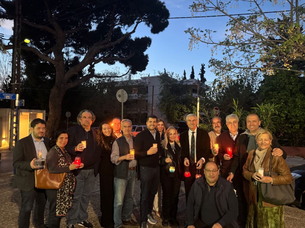 Το Άγιο Φως έφθασε στον Δήμο Κηφισιάς