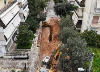 Το έργο “Επεκτάσεις και αποκαταστάσεις υφιστάμενων αγωγών ακάθαρτων και ομβρίων” στο Πολύδροσο