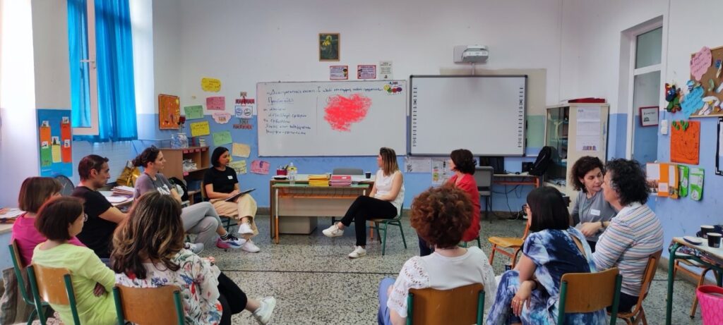 Δημοτικό Πολυϊατρείο Δρυμπέτειο: Ολοκληρώθηκε το βιωματικό εργαστήριο για εκπαιδευτικούς στο B' Δημοτικό Κηφισιάς