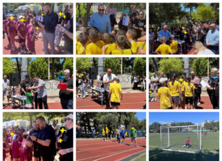 Γέμισε παιδικά χαμόγελα το Δημοτικό Στάδιο Πεύκης στο 3ο Τουρνουά Δημοτικών Σχολείων