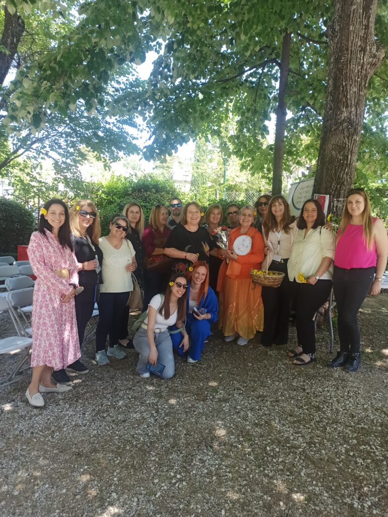 Η ευεργετική επίδραση του «Θεραπευτικού Πρωτόκολλου Ευχαρίστησης» πλημμύρισε το Άλσος Κηφισιάς