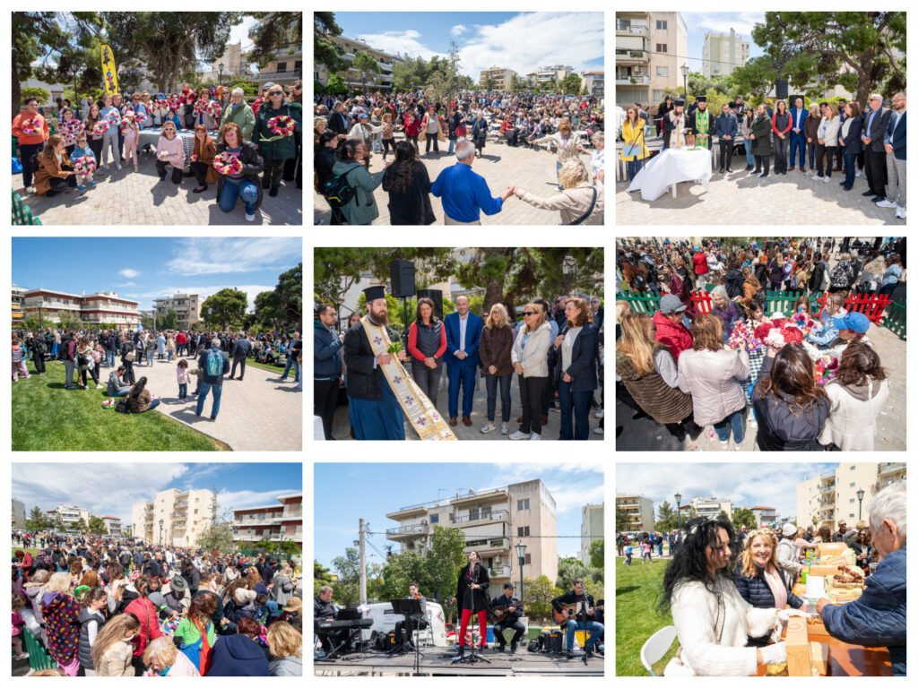 «Μια πλατεία γεμάτη ζωή – Η Πρωτομαγιά ένωσε τον Δήμο Λυκόβρυσης – Πεύκης»