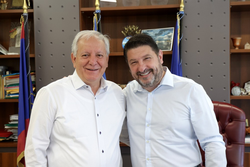 Νίκος Χαρδαλιάς από την Καλλιθέα: «Ξεμπλοκάρουμε έργα δεκαετιών, θωρακίζουμε το Λε-κανοπέδιο και αναβαθμίζουμε τις εκπαιδευτικές υποδομές» 18 G44A4441-1000x667