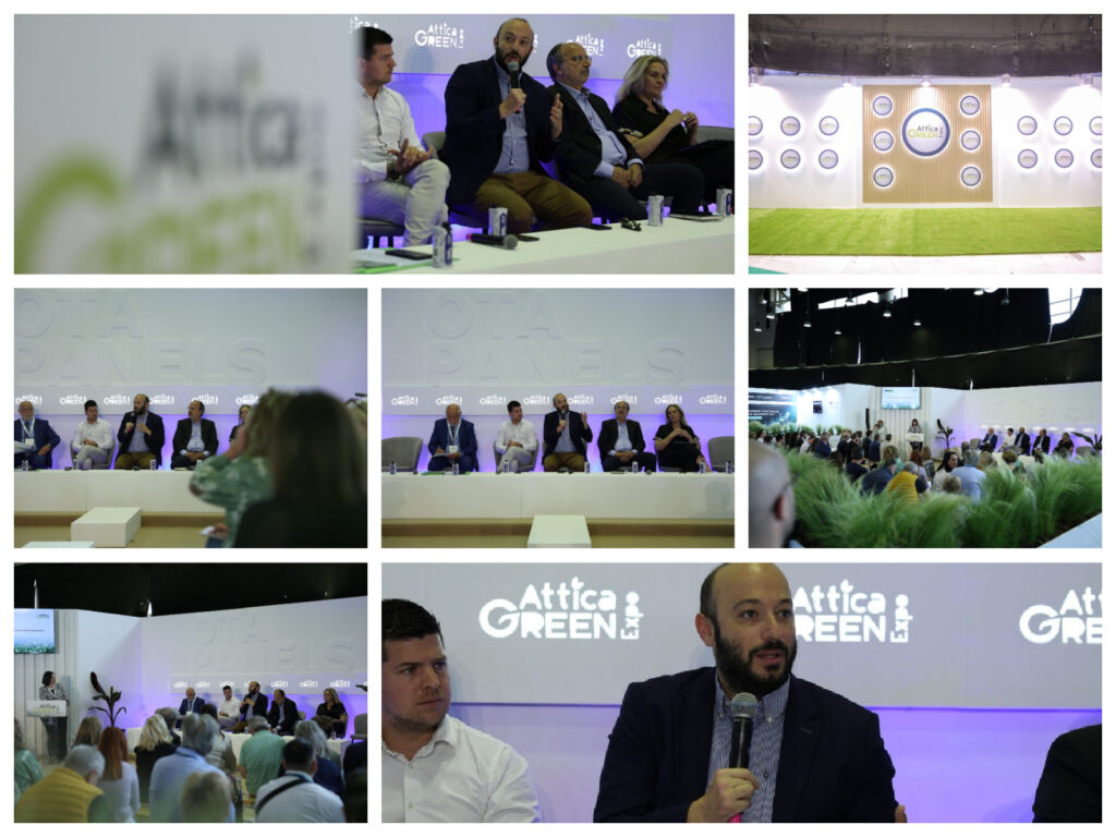 Ο Δήμος Λυκόβρυσης – Πεύκης στην Attica Green Expo