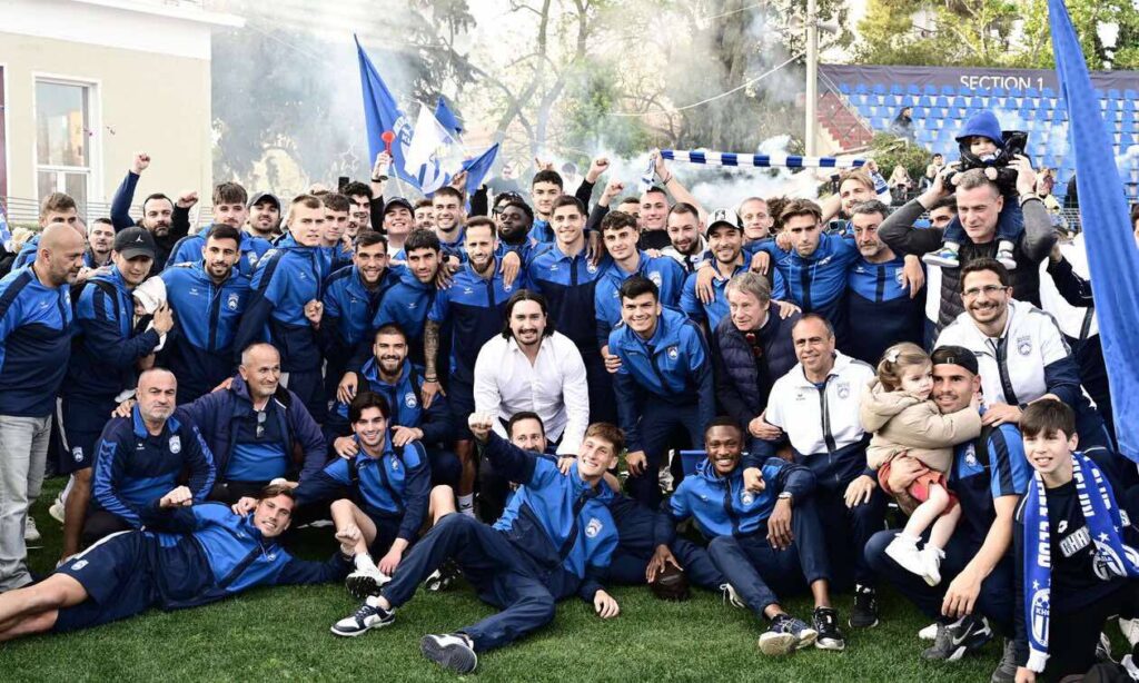 Συγχαρητήρια στην ΠΑΕ Κηφισιά για τον τίτλο & την άνοδο στη Super League 1