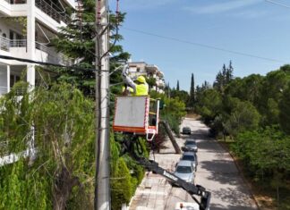 Συνεχίζεται το μεγάλο έργο εγκατάστασης 5.500 φωτιστικών σωμάτων τεχνολογίας LED και “επισκέπτεται” όλες τις γειτονιές της πόλης