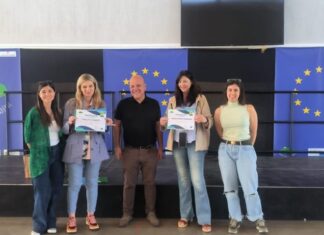 Το 18ο Δημοτικό Σχολείο Αμαρουσίου εκπροσώπησε τα σχολεία της Α/θμιας Εκπαίδευσης του Δήμου Αμαρουσίου και της χώρας στο πρόγραμμα  Erasmus+ KA210: “World to World – Different and United”, στην Ισπανία