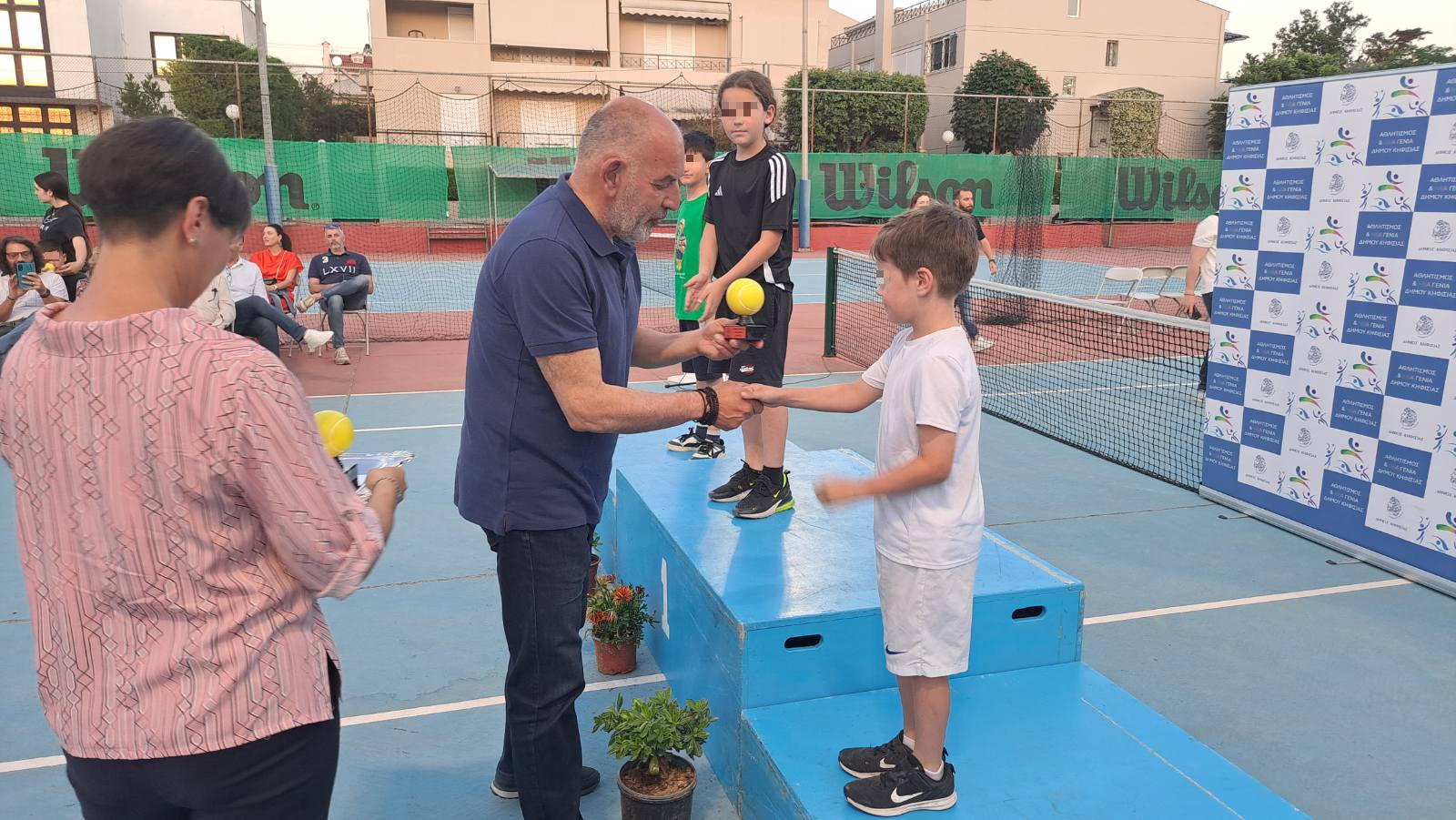 Βραβεύτηκαν οι άσοι του Ετήσιου Εσωτερικού Τουρνουά Τένις του Δήμου 17 Alt