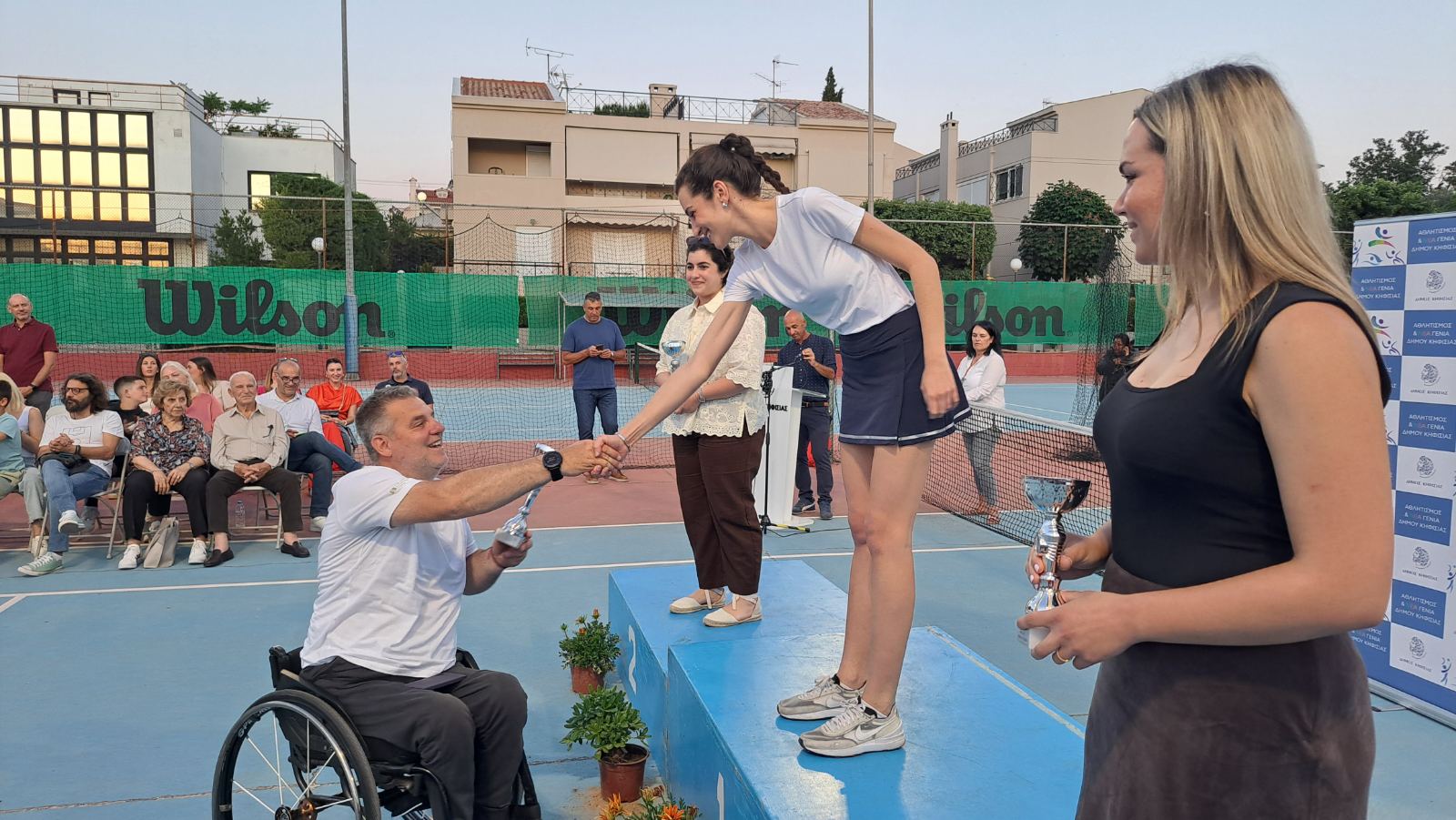 Βραβεύτηκαν οι άσοι του Ετήσιου Εσωτερικού Τουρνουά Τένις του Δήμου 18 Alt