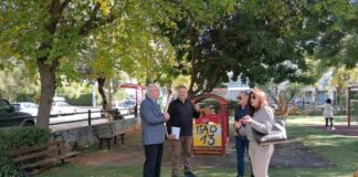 Ξεκίνησε η ολική ανακατασκευή της Παιδικής Χαράς επί της οδού Δωδεκανήσου στην περιοχή του Νέου Τέρματος Αμαρουσίου