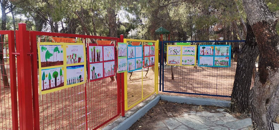 Μια Κυριακή για το Περιβάλλον: Δράσεις, Δημιουργία και Εθελοντισμός στη Νέα Λέσβο Αμαρουσίου