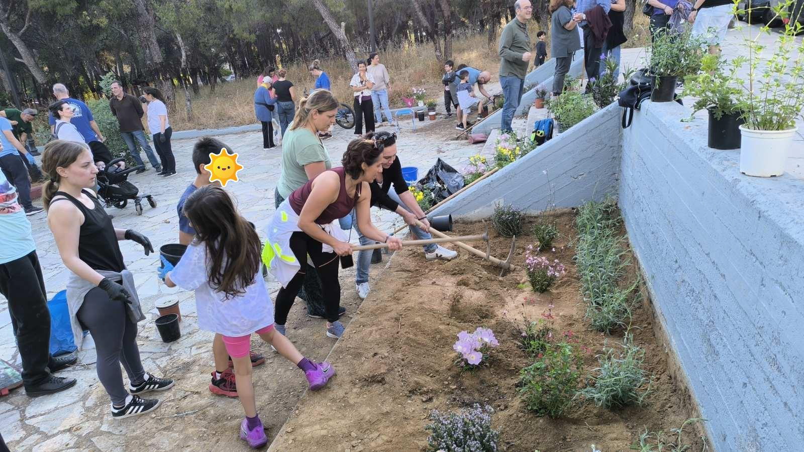 Μια Κυριακή για το Περιβάλλον: Δράσεις, Δημιουργία και Εθελοντισμός στη Νέα Λέσβο Αμαρουσίου