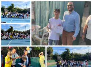 Ετήσιες επιδείξεις τένις από τις Ακαδημίες του Δήμου Λυκόβρυσης – Πεύκης