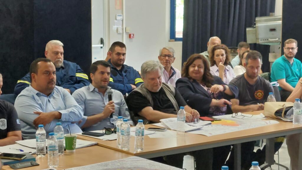 Κέκροπας 2025: Άσκηση ετοιμότητας των Δήμων Κηφισιάς & Διονύσου στον Αγ. Στέφανο 3 Κέκροπας 2025: Άσκηση ετοιμότητας των Δήμων Κηφισιάς & Διονύσου στον Αγ. Στέφανο