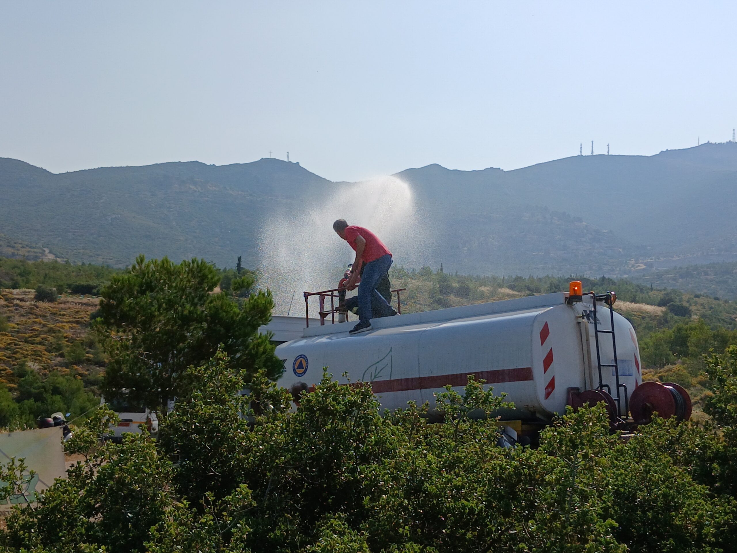 Με επιτυχία ένα ακόμη εθελοντικό πότισμα στον Κοκκιναρά Κηφισιάς 11 Alt