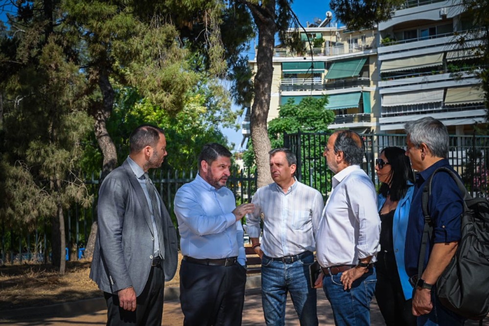 Νίκος Χαρδαλιάς από τη Νέα Σμύρνη: «Κάνουμε πράξη τις δεσμεύσεις μας σε κάθε γειτονιά» 34 IMG-20250619-WA0082-1000x666