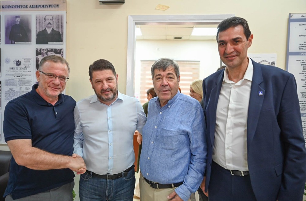Νίκος Χαρδαλιάς από τον Ασπρόπυργο: «Δεν μπορούμε να δεχτούμε πλέον γειτονιές χωρίς βασικές υποδομές. Στηρίζουμε τις γειτονιές και τους συμπολίτες μας, που στη ζωή τους δεν έχουν βρει τίποτα εύκολο» 21 IMG-20250613-WA0059-1000x659