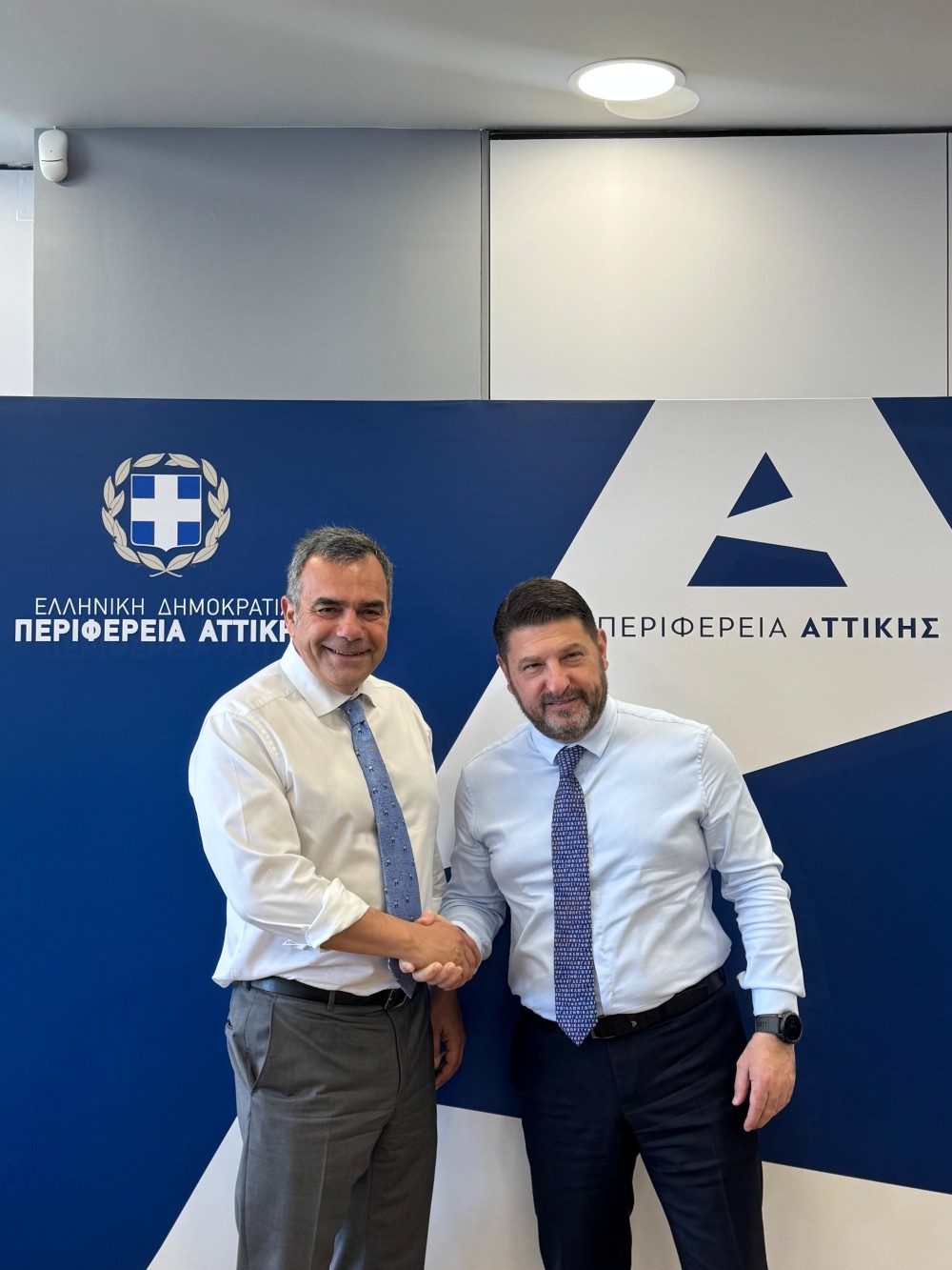 Νίκος Χαρδαλιάς: “Η συνεργασία των πρωτευουσών Περιφερειών Ελλάδας και Κύπρου, ενισχύει την φωνή του Ελληνισμού στην Ευρώπη και τον κόσμο – Διευρύνουμε το δίκτυο αυτοδιοικητικής συνεργασίας των Ευρωπαϊκών Περιφερειών της Μεσογείου” 8 IMG-20250607-WA0009-1000x1333