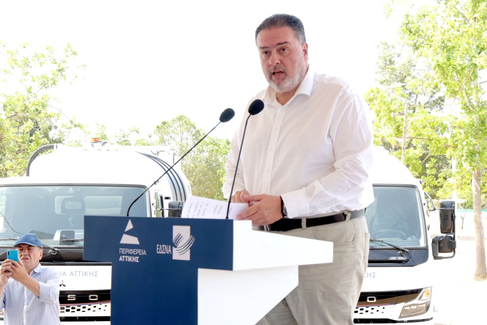 Νίκος Χαρδαλιάς: «Παραδίδουμε στους Δήμους της Αττικής 65 υπερσύγχρονα ηλεκτρικά απορριμματοφόρα για ένα καθαρότερο Λεκανοπέδιο» 90 G44A9399-1000x667