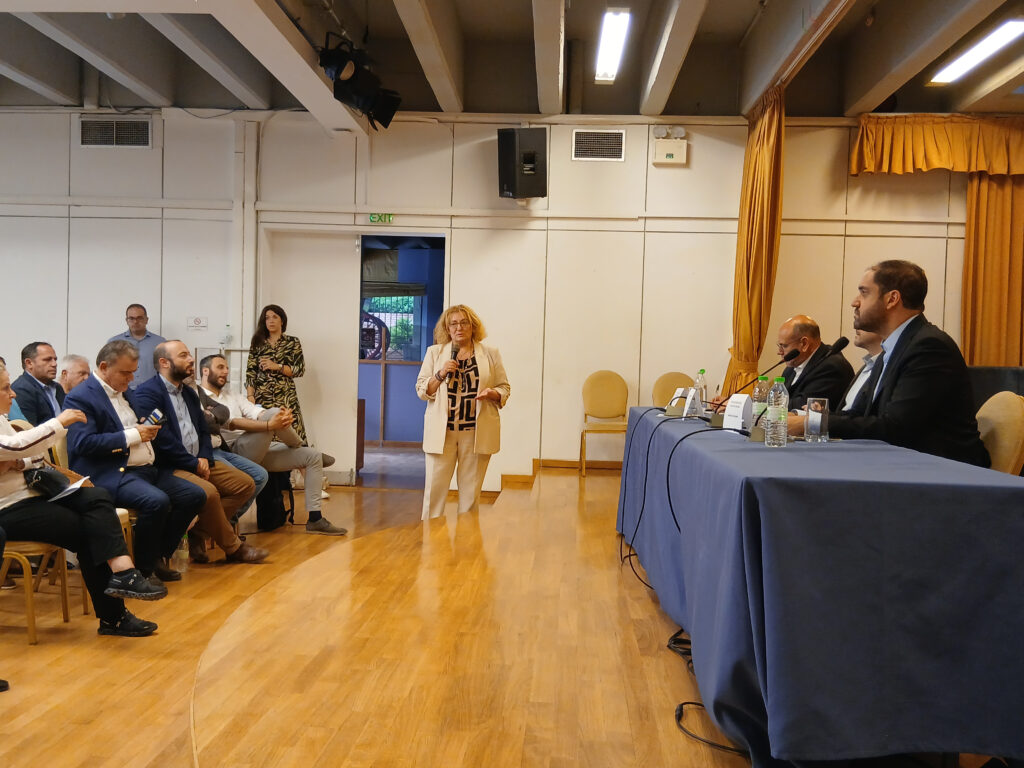 Σε σύσκεψη για την Προστασία και Ανάπλαση του Πεντελικού υπό τον Υπουργό Κλιματικής Κρίσης και Πολιτικής Προστασίας Γιάννη Κεφαλογιάννη η Δήμαρχος Νατάσσα Κοσμοπούλου