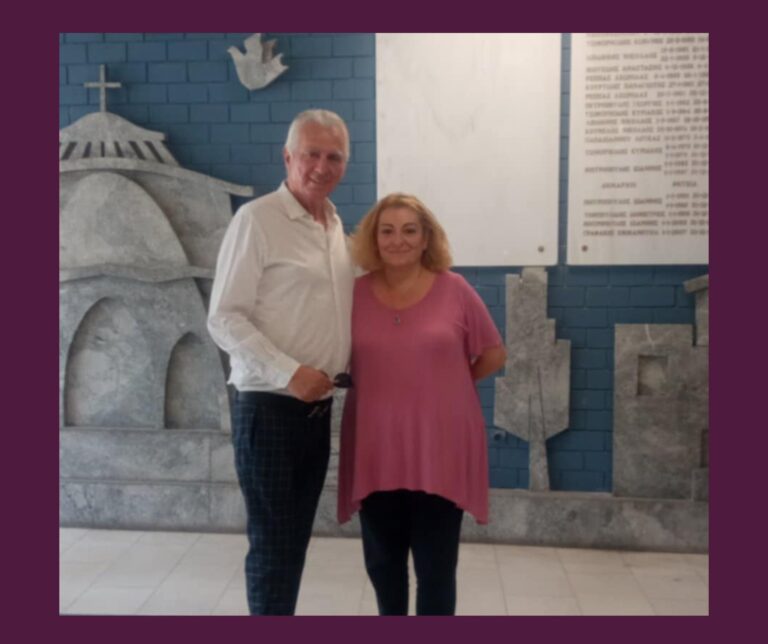 Συνάντηση της Δημάρχου Πεντέλης Νατάσσας Κοσμοπούλου με τον Δήμαρχο Περιστερίου Ανδρέα Παχατουρίδη