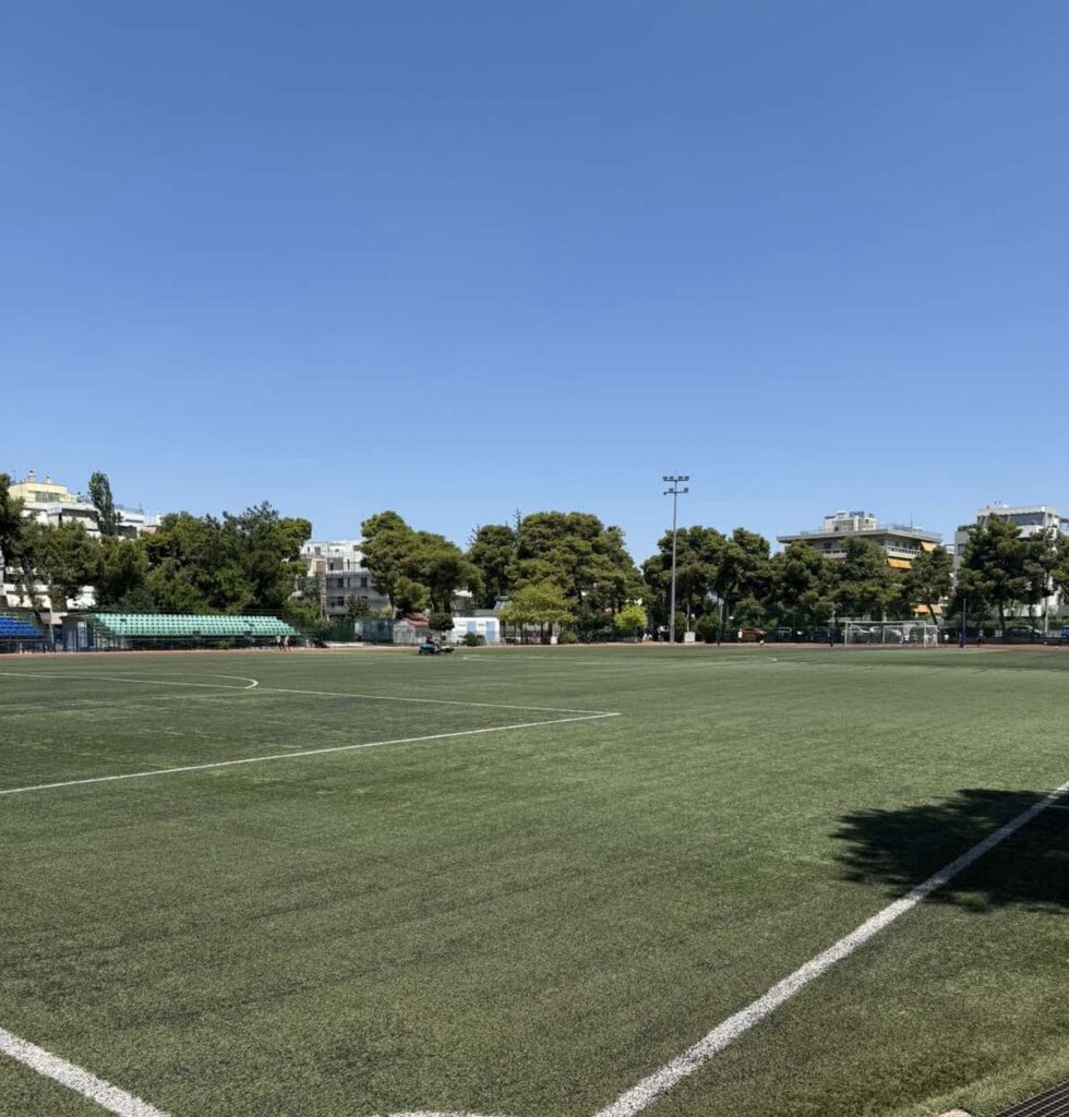 Συντήρηση Δημοτικού Σταδίου Πεύκης, την Τετάρτη, 25 Ιουνίου 2025