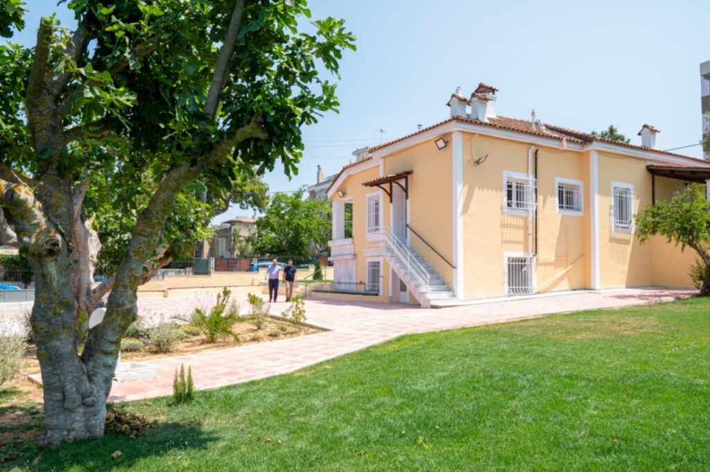 Το Κτήμα Τζερμιά μετατράπηκε σε κέντρο λαογραφίας και παράδοσης με τη σφραγίδα του Δημοτικού Ωδείου